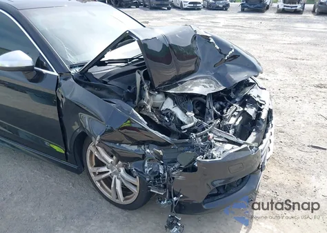 2015 Audi S3 2.0T Premium Plus z USA, uszkodzony, nr VIN WAUFFGFF9F1072585